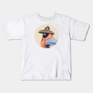 Eurasian bullfinch Kids T-Shirt